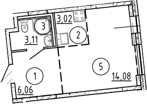 Планировка квартиры