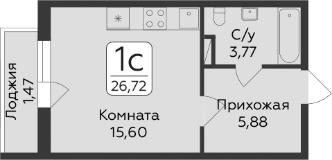 Планировка квартиры