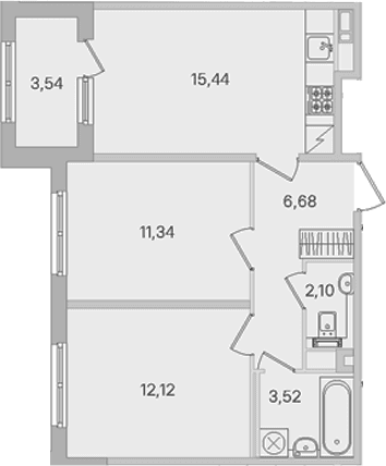 Планировка квартиры