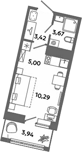 Планировка квартиры