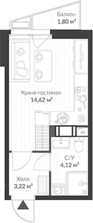 Планировка квартиры