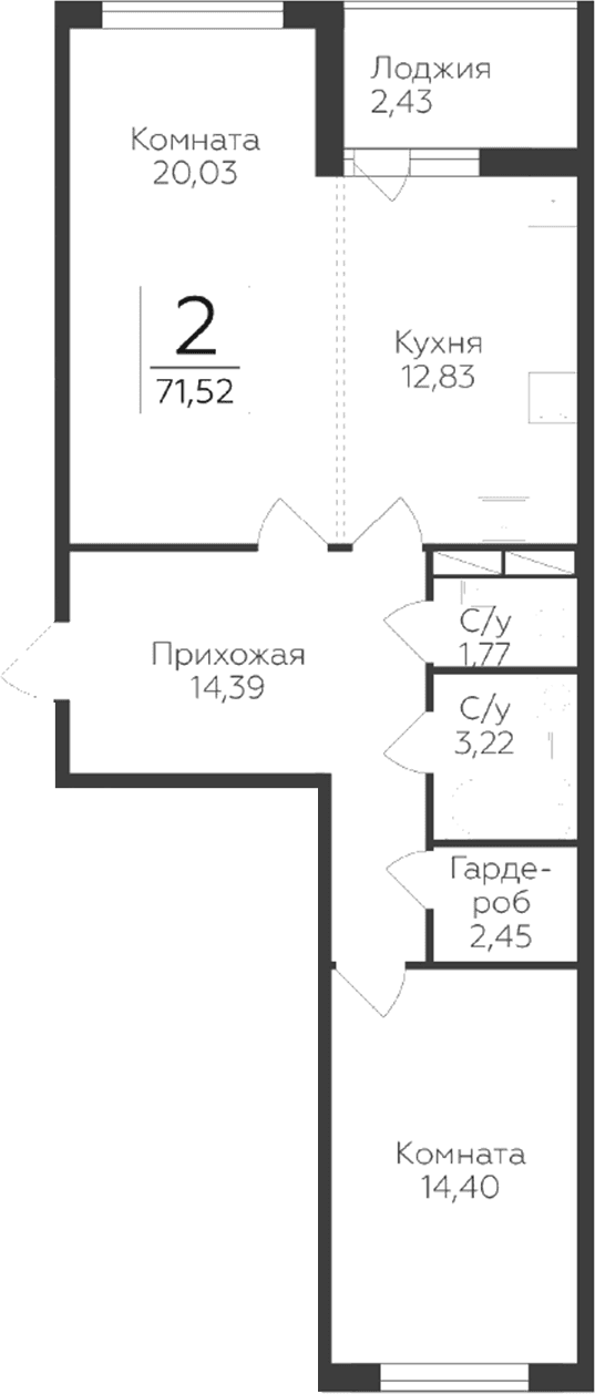 Планировка квартиры