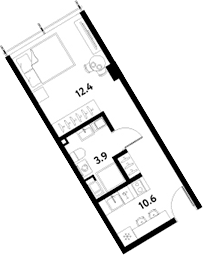 Планировка квартиры