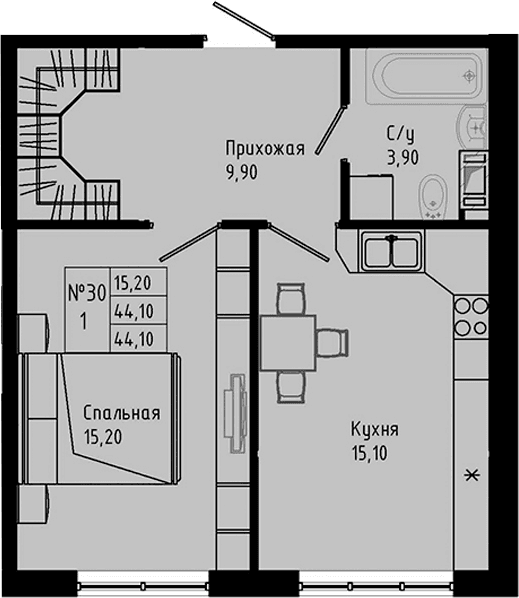 Планировка квартиры