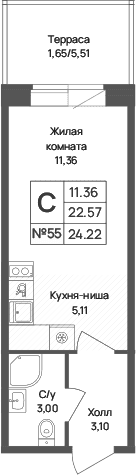 Планировка квартиры