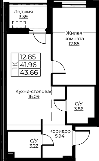 Планировка квартиры