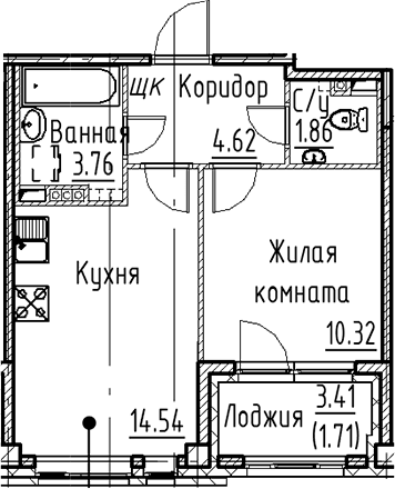 Планировка квартиры