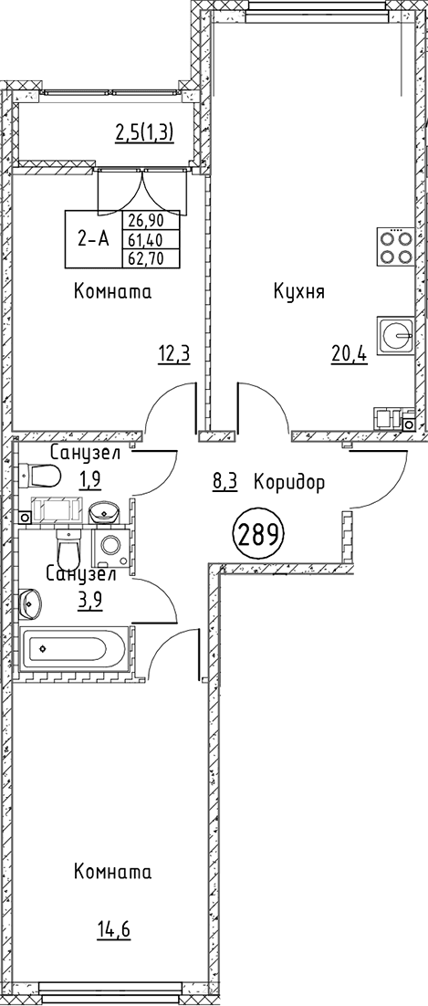 Планировка квартиры