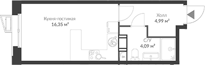 Планировка квартиры