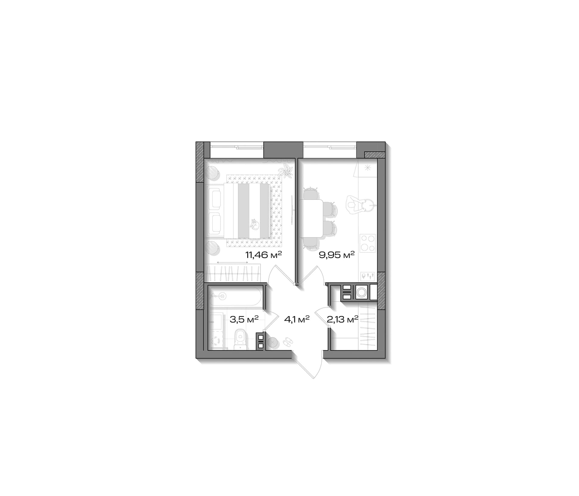 Планировка квартиры