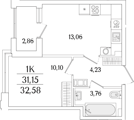 Планировка квартиры
