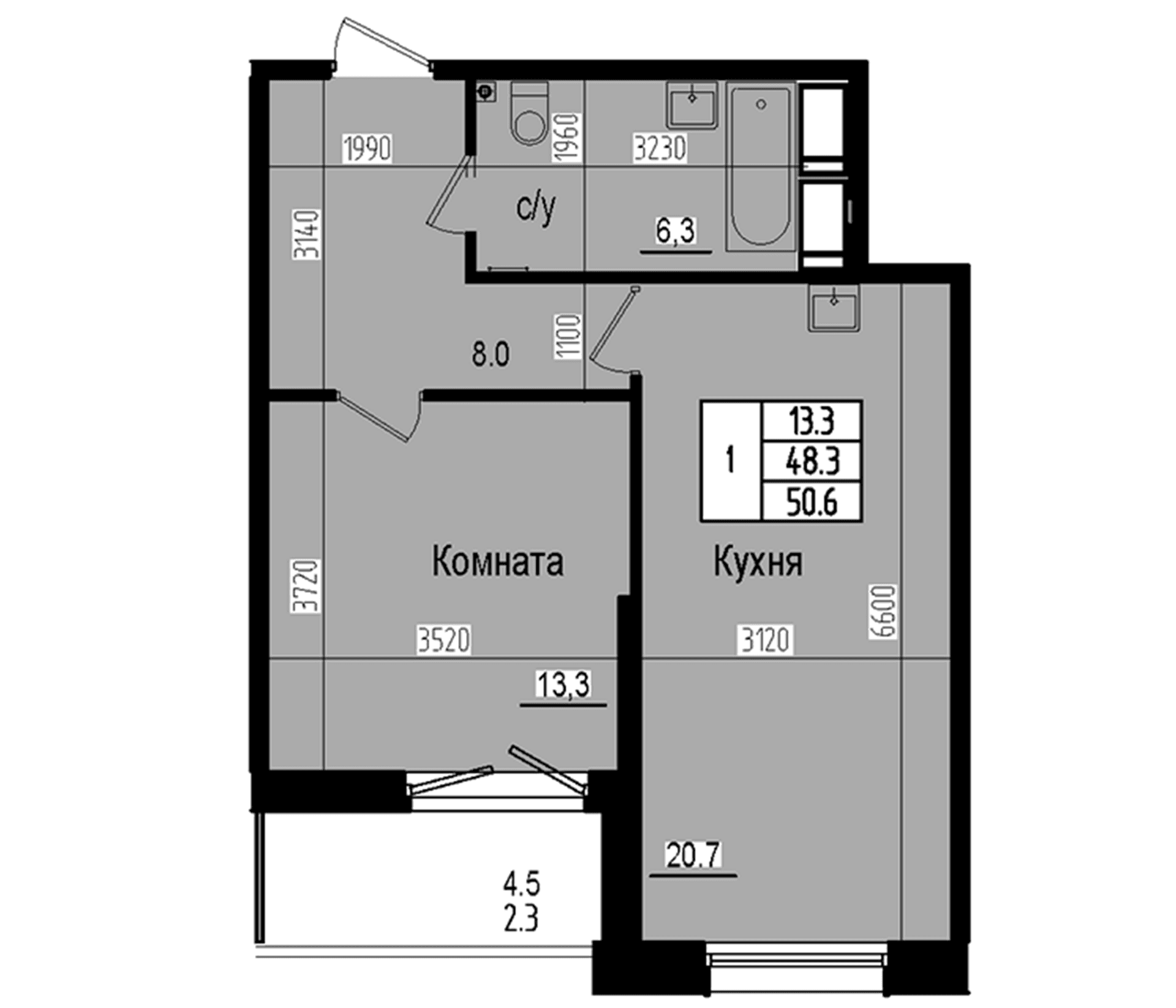 Планировка квартиры