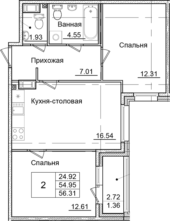 Планировка квартиры
