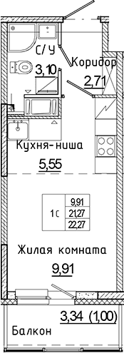 Планировка квартиры