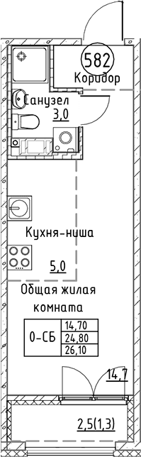 Планировка квартиры