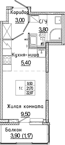 Планировка квартиры