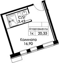 Планировка квартиры