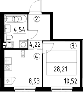 Планировка квартиры