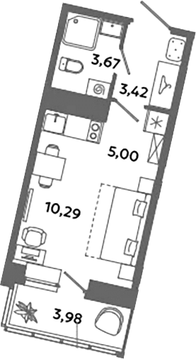 Планировка квартиры