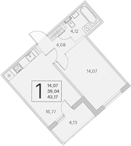 Планировка квартиры