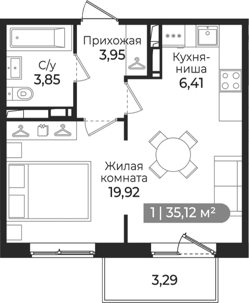 Планировка квартиры