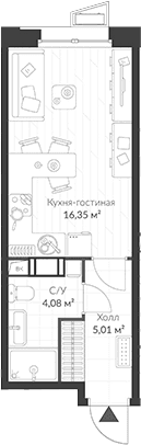 Планировка квартиры