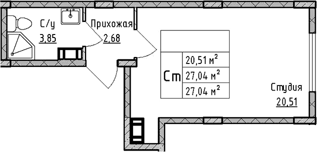 Планировка квартиры