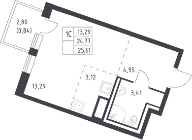 Планировка квартиры