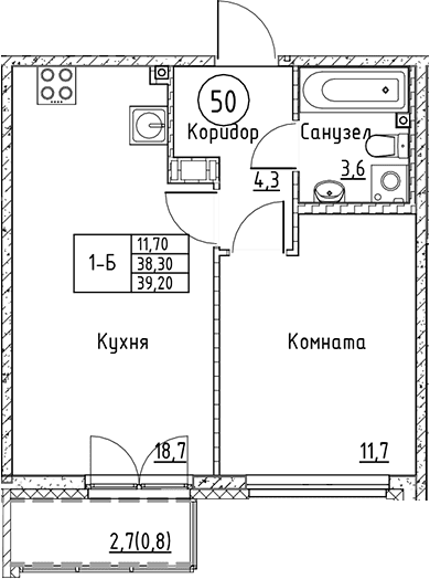 Планировка квартиры