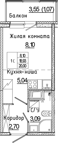 Планировка квартиры