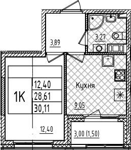 Планировка квартиры