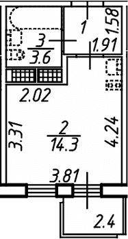 Планировка квартиры