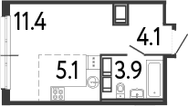 Планировка квартиры