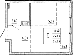 Планировка квартиры