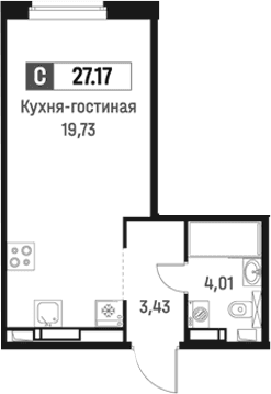 Планировка квартиры