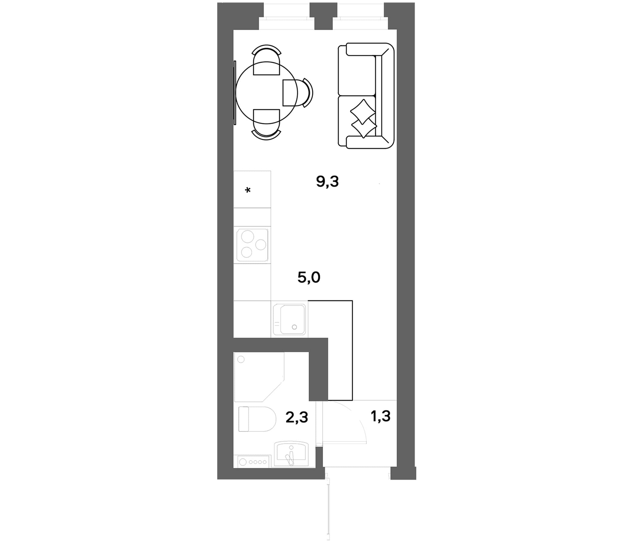 Планировка квартиры