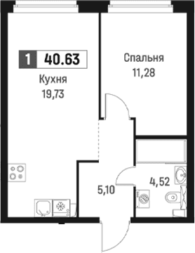 Планировка квартиры