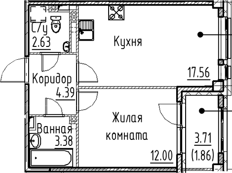 Планировка квартиры