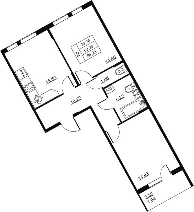Планировка квартиры