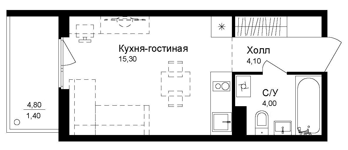 Планировка квартиры