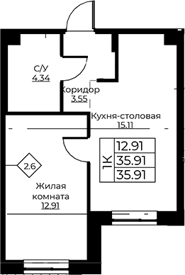 Планировка квартиры