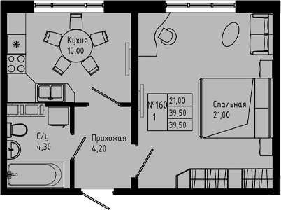 Планировка квартиры
