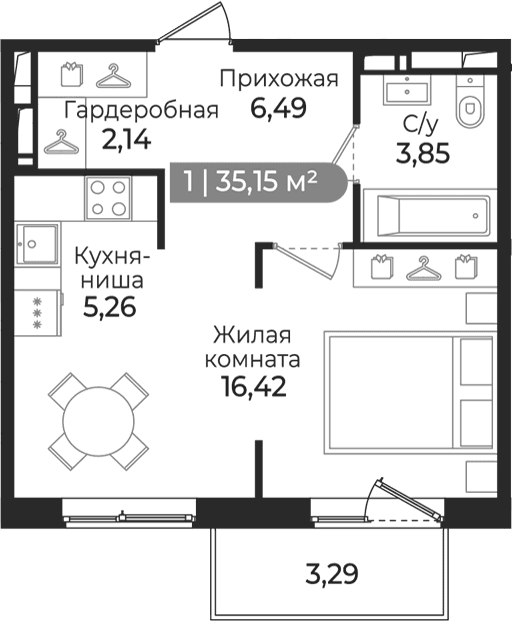 Планировка квартиры