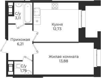 Планировка квартиры
