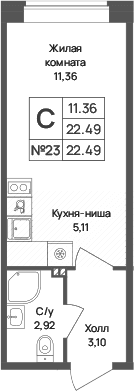 Планировка квартиры