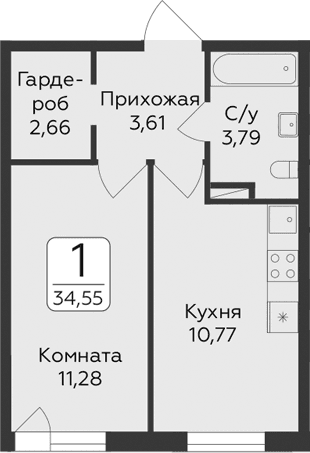 Планировка квартиры