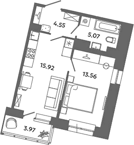 Планировка квартиры