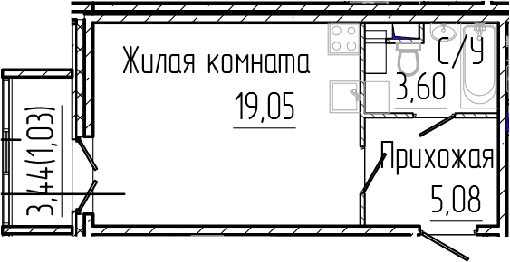 Планировка квартиры