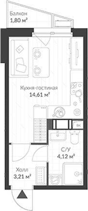 Планировка квартиры
