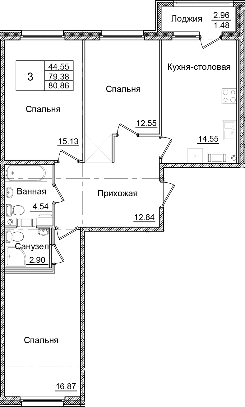 Планировка квартиры